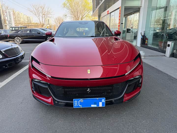 Ferrari Purosangue 2023 2023款 6.5L V12