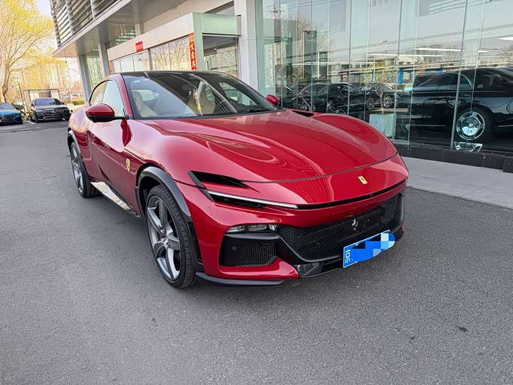 Ferrari Purosangue 2023 2023款 6.5L V12