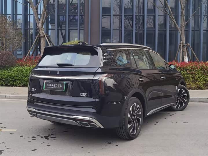 Фото 2 - Hongqi HS7 Hybrid
