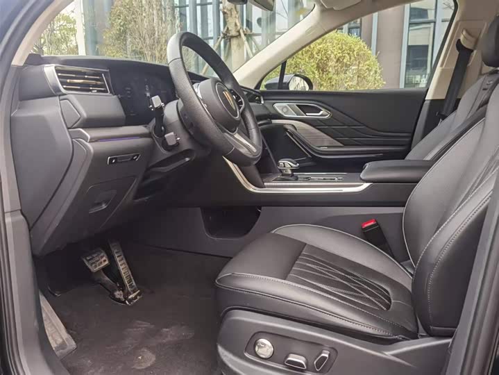 Фото 8 - Hongqi HS7 Hybrid