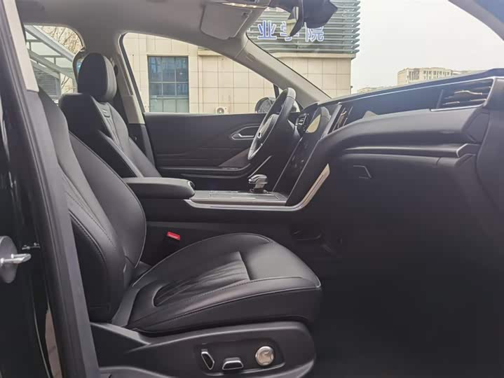 Фото 9 - Hongqi HS7 Hybrid