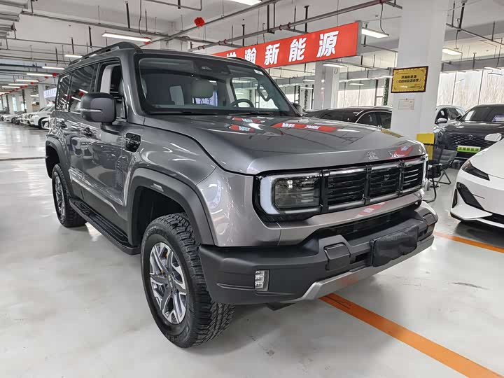 BAIC Beijing BJ40 2026 2026款 2.0D 柴油版
