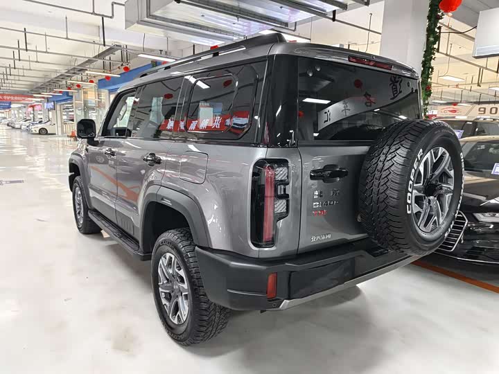 BAIC Beijing BJ40 2026 2026款 2.0D 柴油版