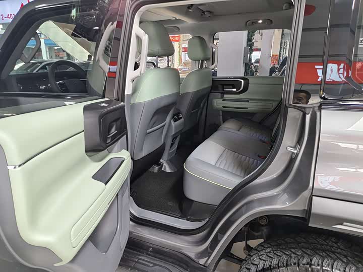 BAIC Beijing BJ40 2026 2026款 2.0D 柴油版