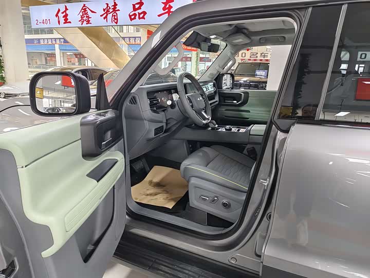 BAIC Beijing BJ40 2026 2026款 2.0D 柴油版