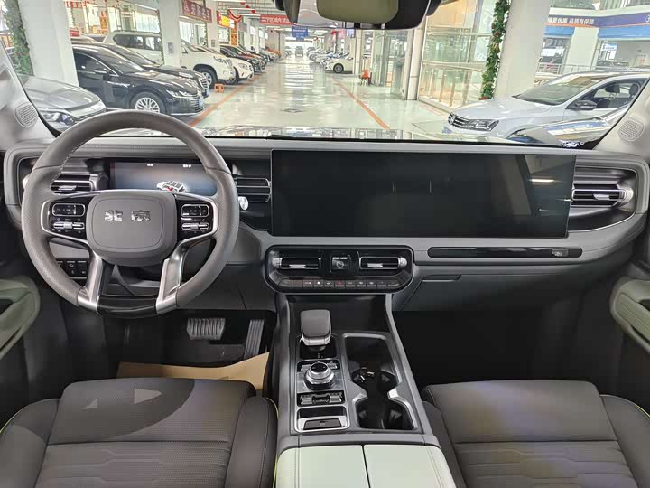 BAIC Beijing BJ40 2026 2026款 2.0D 柴油版