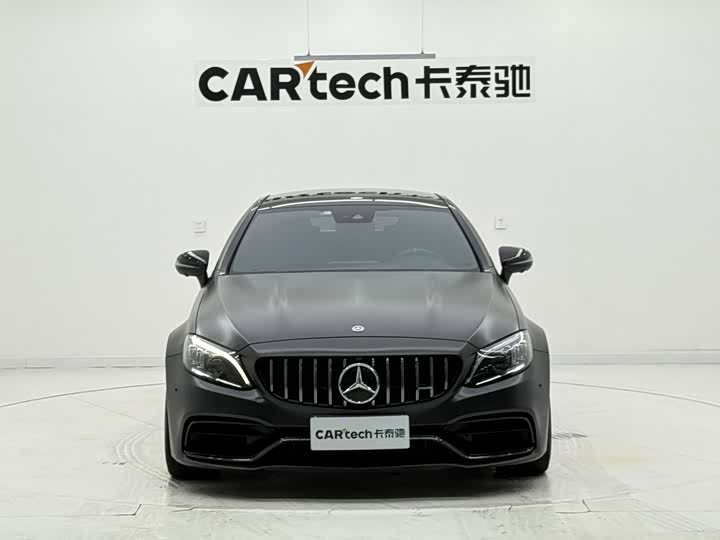 Фото 2 - Mercedes-Benz C-Class AMG