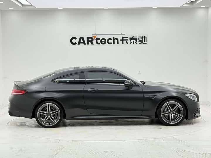 Фото 5 - Mercedes-Benz C-Class AMG