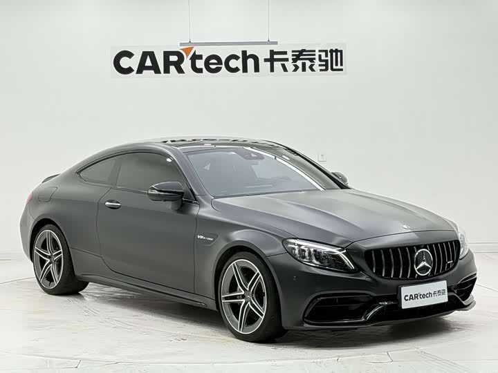 Фото 6 - Mercedes-Benz C-Class AMG
