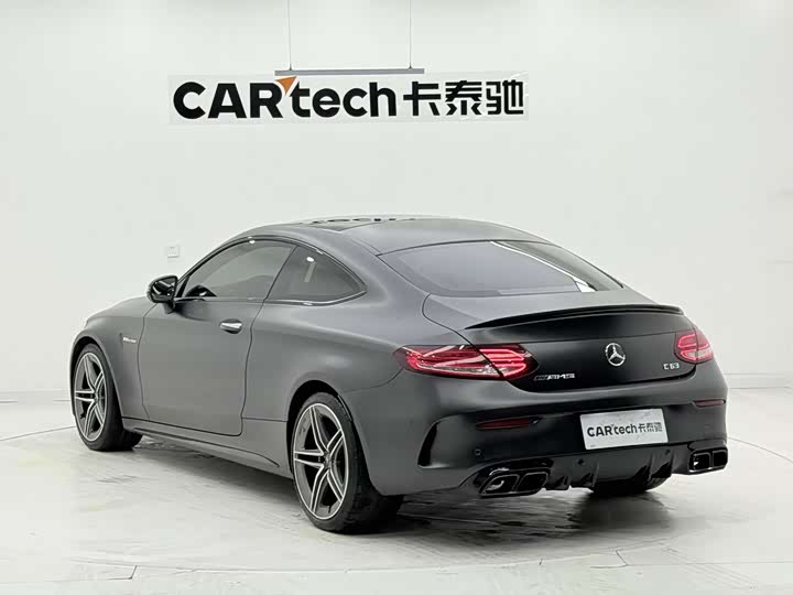 Фото 7 - Mercedes-Benz C-Class AMG