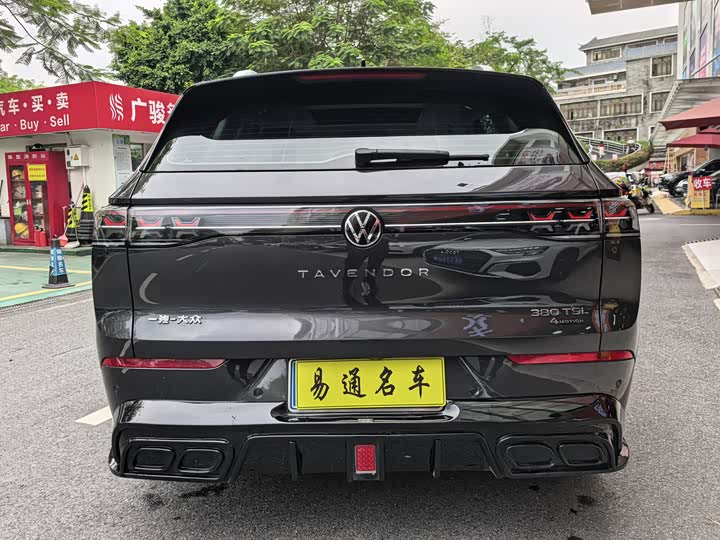 Volkswagen Tavendor 2024 2024款 380TSI 四驱R-Line巡游版