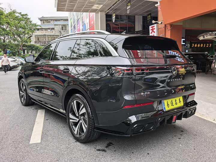 Volkswagen Tavendor 2024 2024款 380TSI 四驱R-Line巡游版