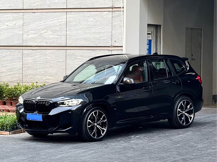 BMW X3 M 2022 2022款 X3 M雷霆版