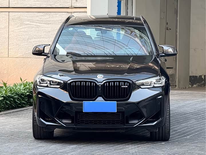 BMW X3 M 2022 2022款 X3 M雷霆版