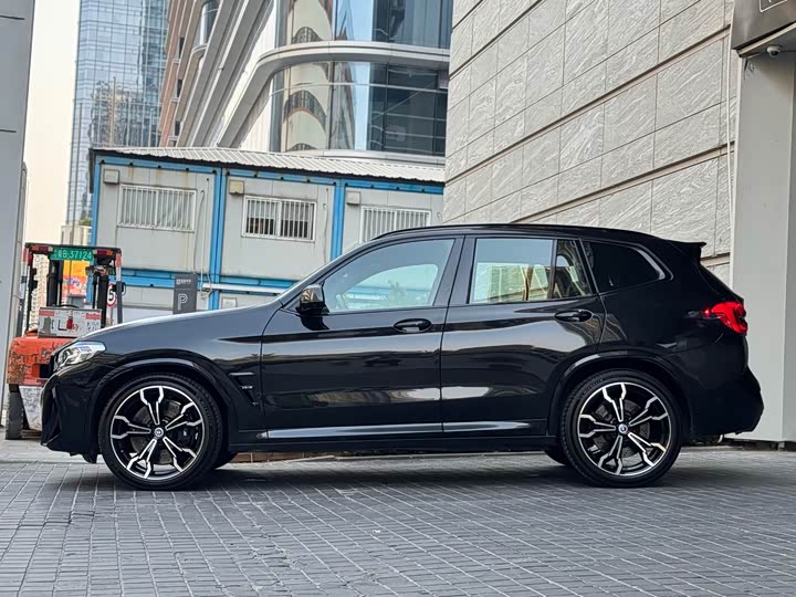 BMW X3 M 2022 2022款 X3 M雷霆版