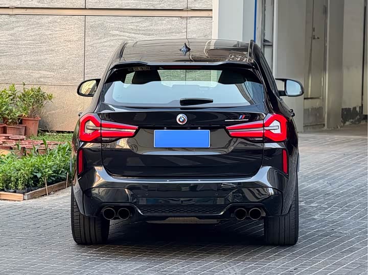 BMW X3 M 2022 2022款 X3 M雷霆版