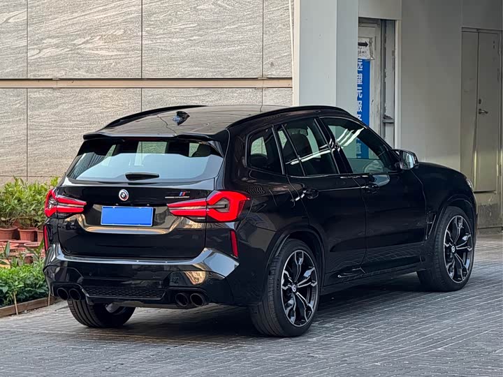 BMW X3 M 2022 2022款 X3 M雷霆版