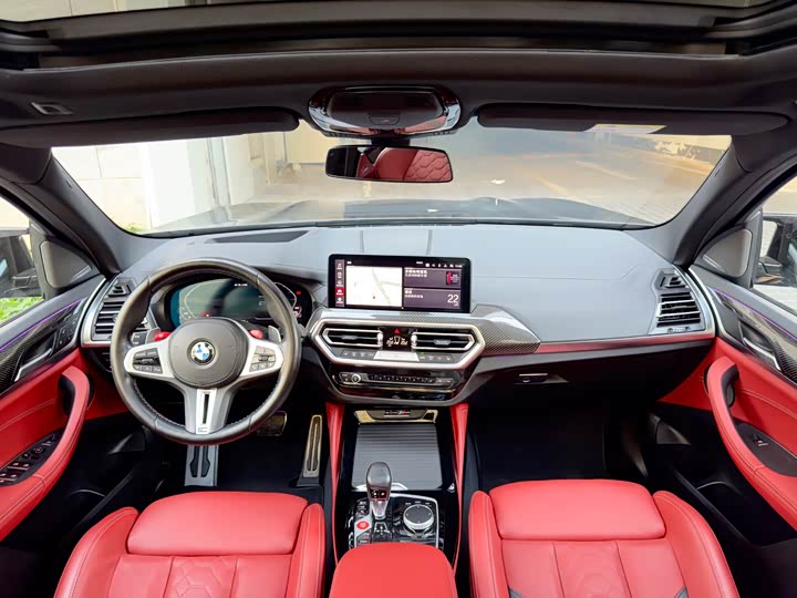 BMW X3 M 2022 2022款 X3 M雷霆版