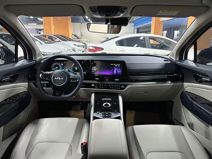 Kia Sportage 2023 2023款 2.0L HEV 两驱尊贵版