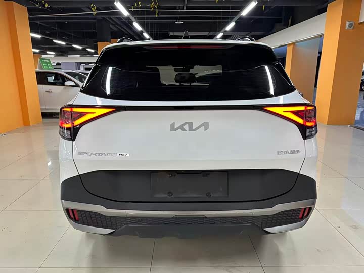 Kia Sportage 2023 2023款 2.0L HEV 两驱尊贵版