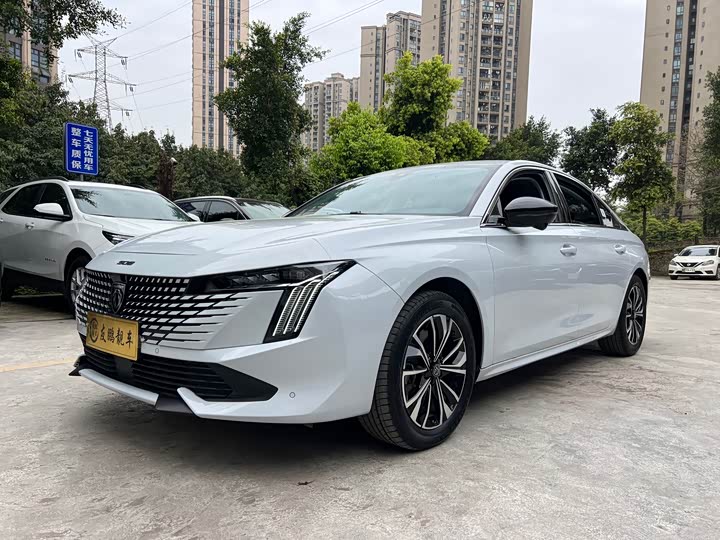 Peugeot 508 2023 2023款 508L 400THP 驭控旗舰版