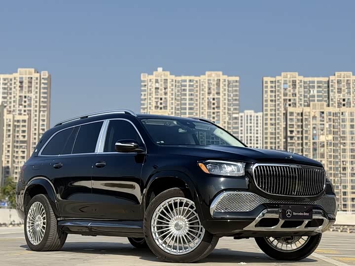 Mercedes-Benz GLS-Class 2023 2023款 GLS 450 4MATIC 豪华型