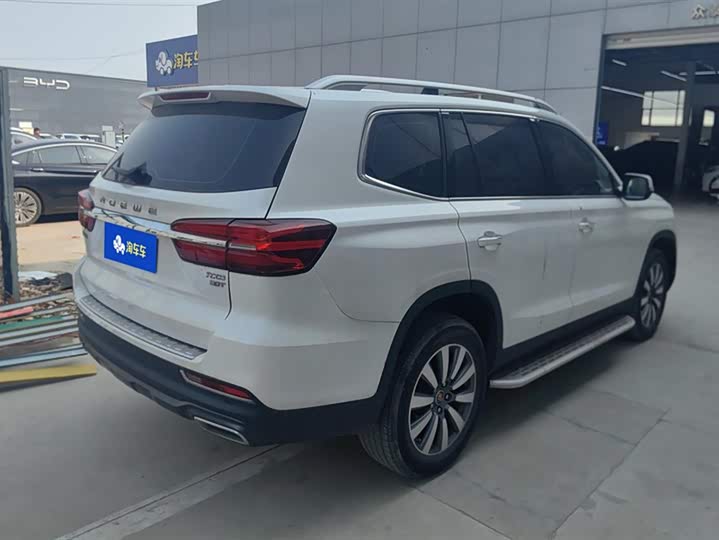 2019 Roewe RX8