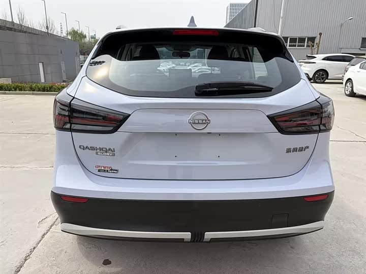 Nissan Qashqai 2025 2025款 荣誉 2.0L CVT XV+领先版