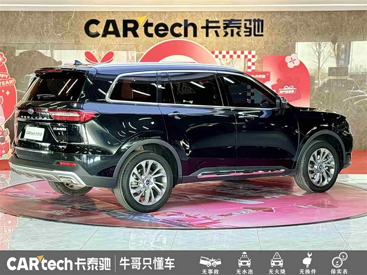 2023 Ford Equator