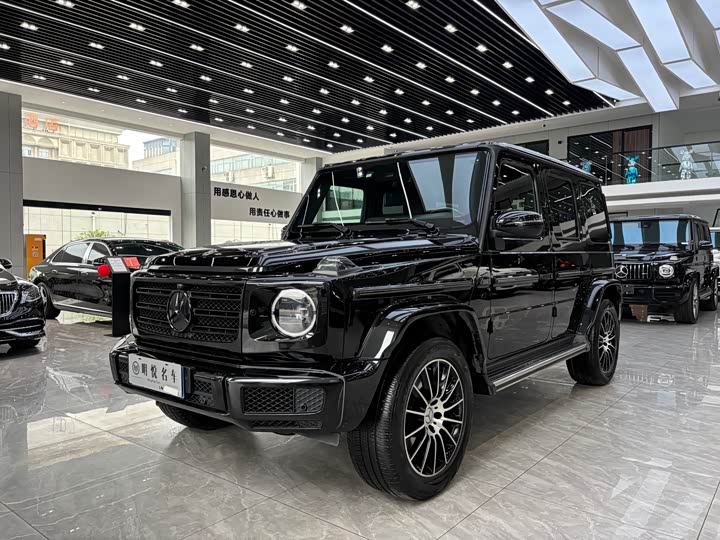 Фото 1 - Mercedes-Benz G-Class