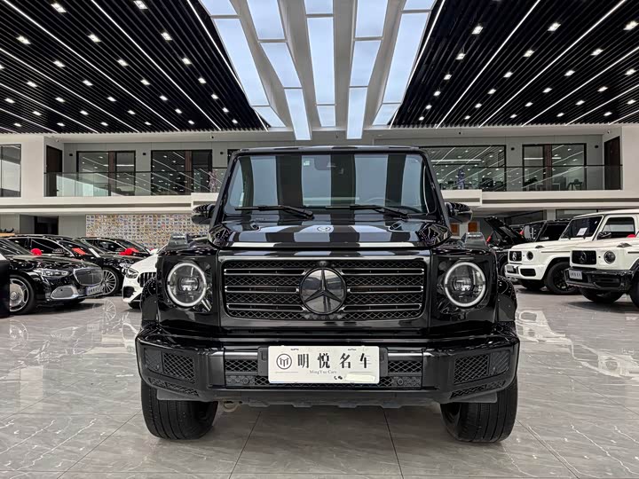 Фото 2 - Mercedes-Benz G-Class