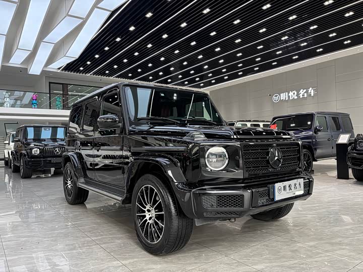 Фото 3 - Mercedes-Benz G-Class