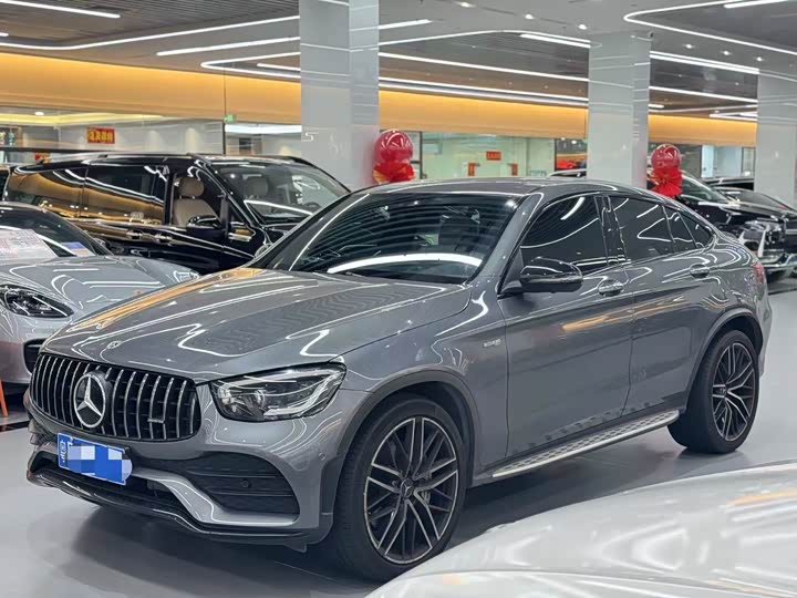 2022 Mercedes-Benz GLC-Class Coupe AMG