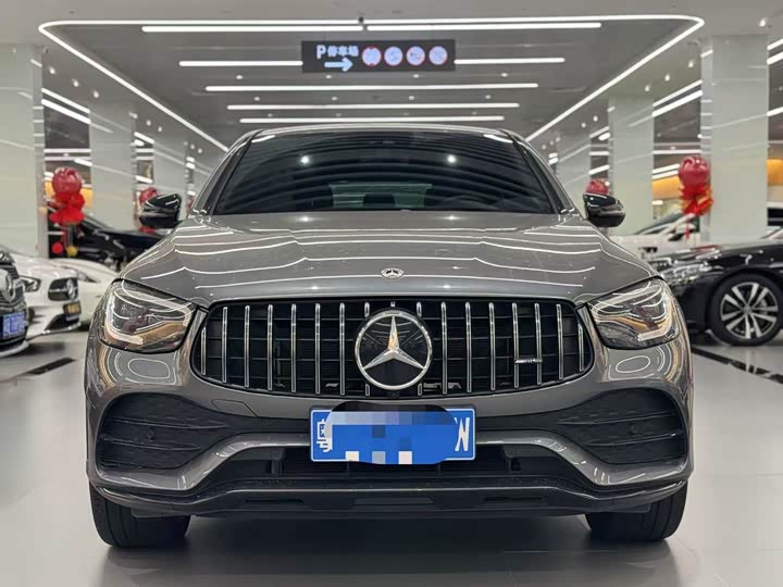 2022 Mercedes-Benz GLC-Class Coupe AMG