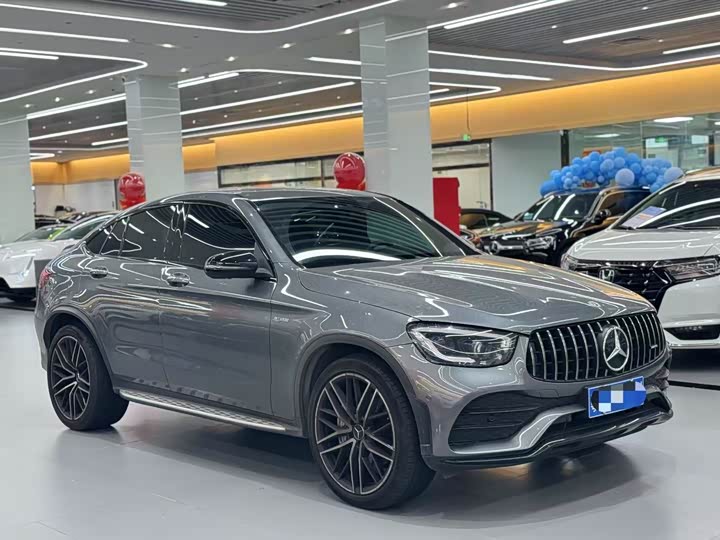 2022 Mercedes-Benz GLC-Class Coupe AMG