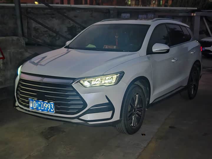 BYD Song Pro 2021 2021款 1.5T 自动骁云版精英型