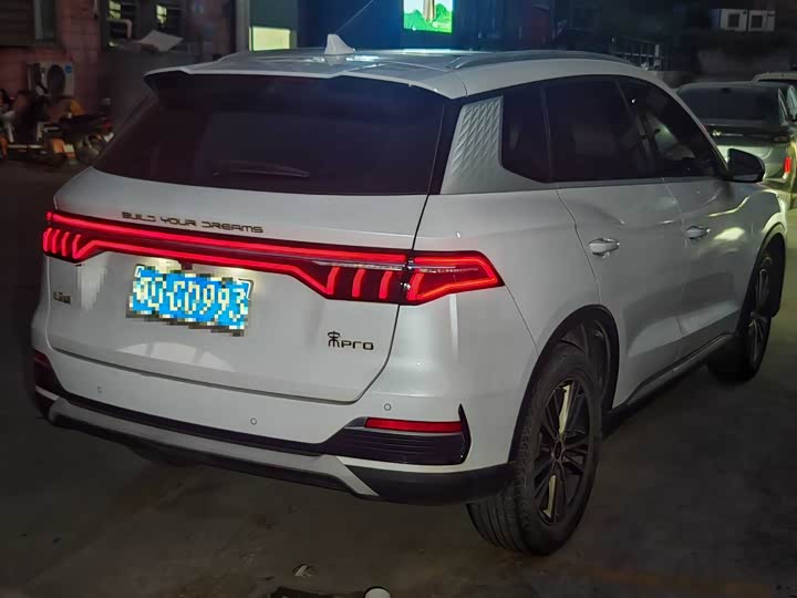 BYD Song Pro 2021 2021款 1.5T 自动骁云版精英型