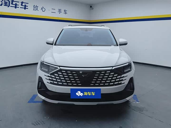 Jetta VS7 2024 2024款 280TSI 自动荣耀版