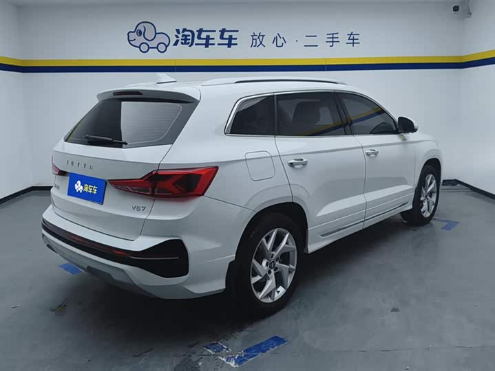Jetta VS7 2024 2024款 280TSI 自动荣耀版