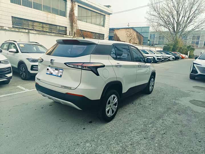 Baojun 510 2021 2021款 1.5L 手动劲享型