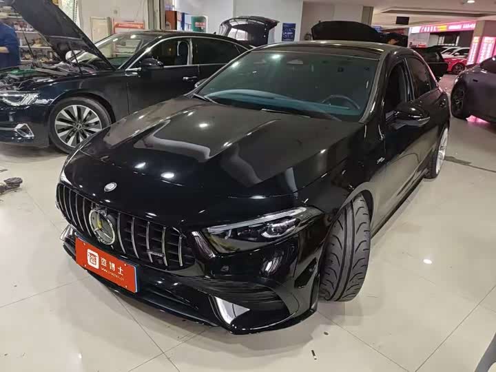 2025 Mercedes-Benz A-Class AMG