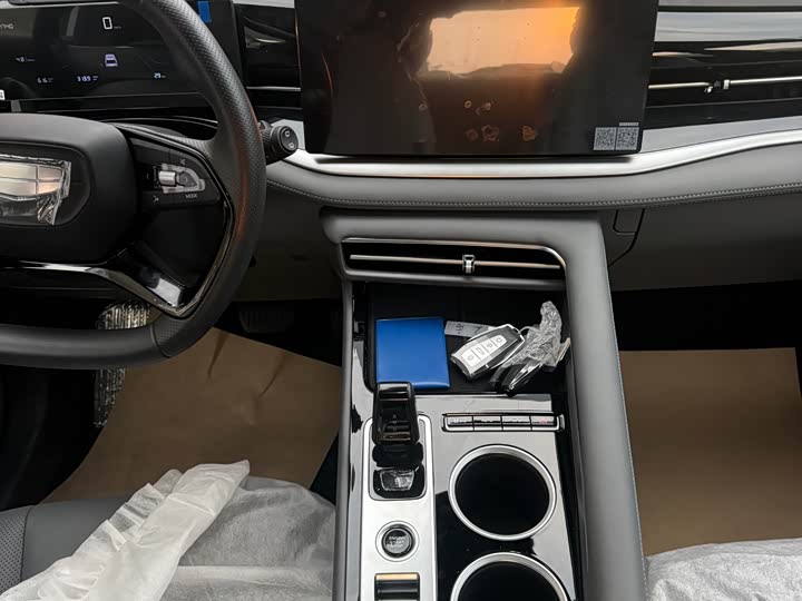 Geely Atlas 2026 2026款 1.5TD 向往