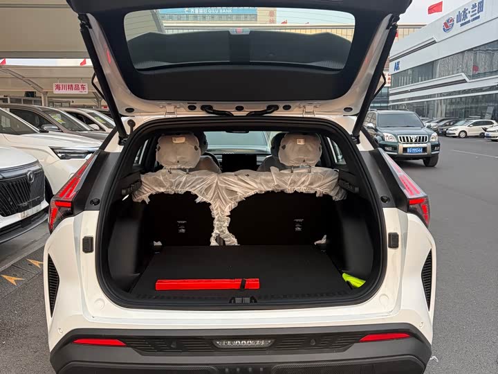 Geely Atlas 2026 2026款 1.5TD 向往