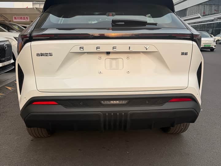 Geely Atlas 2026 2026款 1.5TD 向往