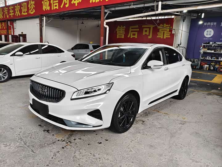 Geely Emgrand GT 2021 2021款 1.8T 领航版+