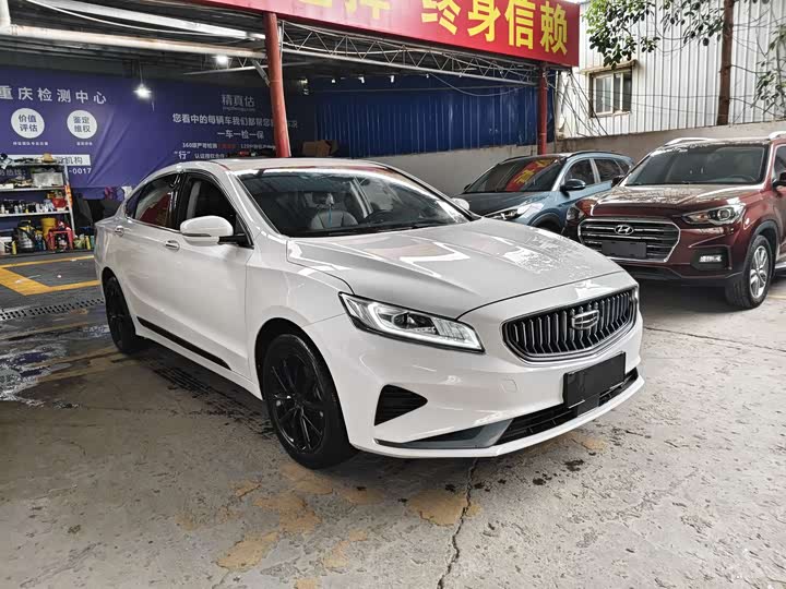 Geely Emgrand GT 2021 2021款 1.8T 领航版+