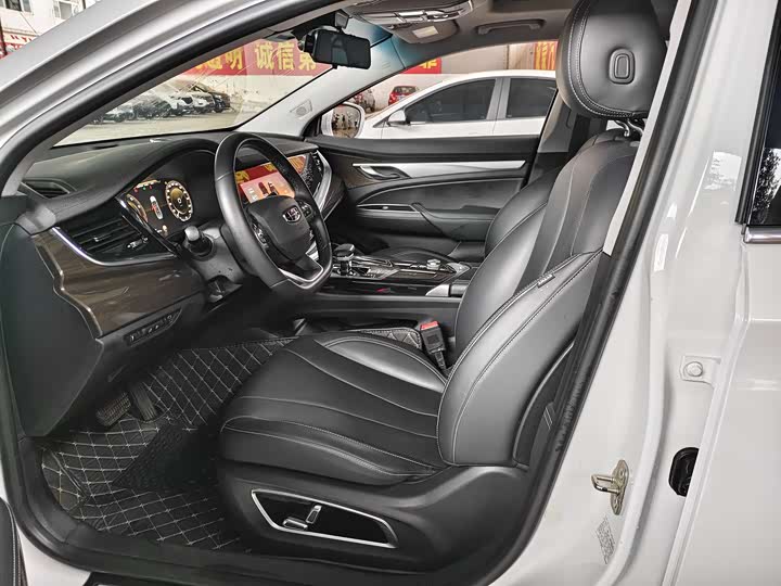 Geely Emgrand GT 2021 2021款 1.8T 领航版+