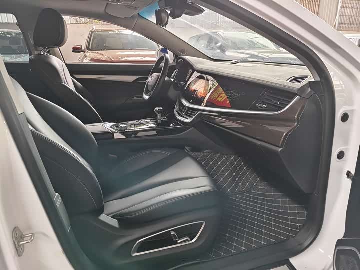 Geely Emgrand GT 2021 2021款 1.8T 领航版+