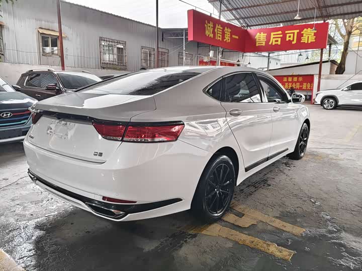 Geely Emgrand GT 2021 2021款 1.8T 领航版+