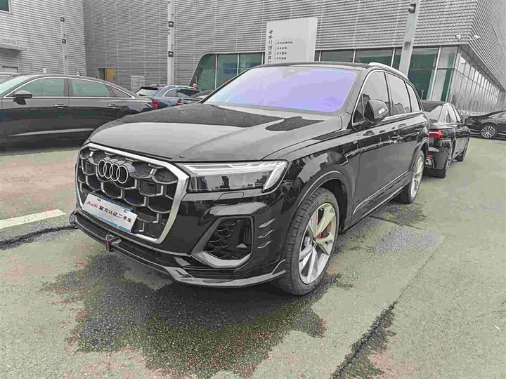 Audi Q7 2025 2025款 55 TFSI quattro S line运动型